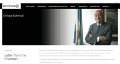 Desktop Screenshot of grupopetersen.com.ar